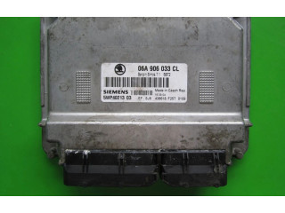 Блок управления двигателем Блок управления 06A906033CL, 5WP40213   Skoda Octavia Mk1 (1U)