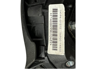 Подушка безопасности водителя 569001H600, 1H59601010 KIA Ceed