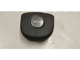 Подушка безопасности водителя 13393369 Jeep Grand Cherokee