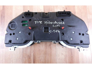 Přístrojová deska Toyota Highlander XU70 2021 838000ED8000, 838000ED80