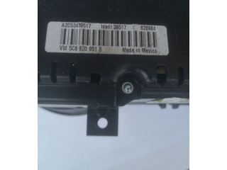 Панель приборов 5C6920951B, 628984 Volkswagen Jetta IV