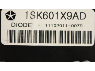 Блок управления климат-контролем K6MP781X9AA, 11102011-0079   Fiat Freemont