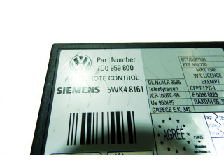 Блок управления центрального замка 7D0959800 Volkswagen Transporter - Caravelle T4