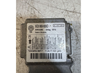 Блок подушек безопасности 5C0959655C, 04H013S0613 Volkswagen Golf VI