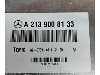 Блок управления A2139008133, A2C7394611200   Mercedes-Benz EQC