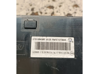 Блок управления климат-контролем 275109409R, E1073945   Renault Scenic III   Grand scenic III