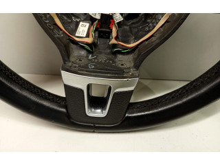 Руль Volkswagen Touran II  2010 - 2016 года 1T0419091AD      