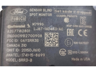 Blind spot module LJ6T14D453, LJ6T14D453AC   Ford Escape IV