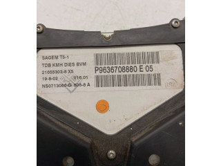 Спидометр (приборный щиток) P9636708880, NS0713066G Peugeot 307 2004