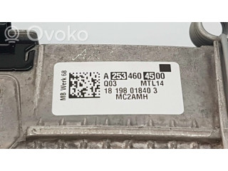 Руль Mercedes-Benz GLC C253 2016- года A2534602900, A2534604500