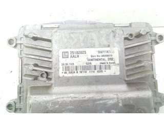 Блок управления двигателя 25182025, 25182025   Chevrolet Spark