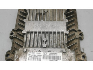 Блок управления двигателя 5WS40155CT Citroen C3