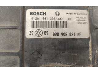 Блок управления двигателем ECU 028906021F, 028906021F Volkswagen Golf III 1995