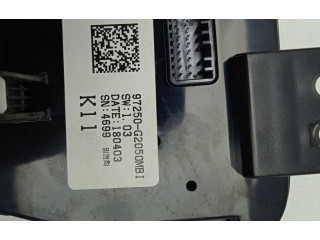 Блок управления климат-контролем 97250G2050MBI   Hyundai i30