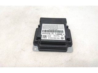 Блок подушек безопасности 7E0959655B, 0285010798   Volkswagen Transporter - Caravelle T5