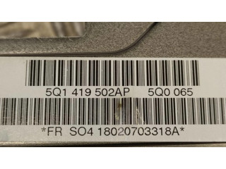 Рулевая рейка 5Q1419502AP, 5Q0065 Audi A3 S3 8V 2013-2019 года