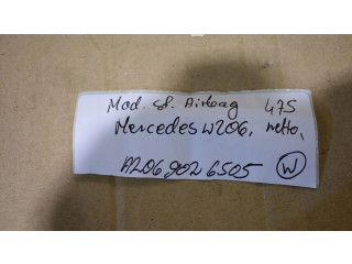 Подушка безопасности водителя A2069026505555525   Mercedes-Benz C W206