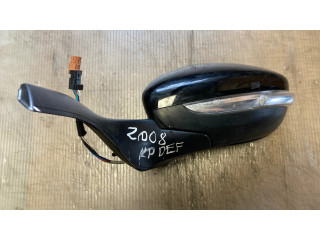 Зеркало электрическое левое Peugeot 2008 I 2013-2019 года