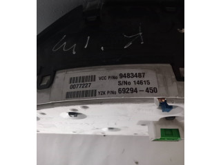 Панель приборов 9483487, 9459821 Volvo S80