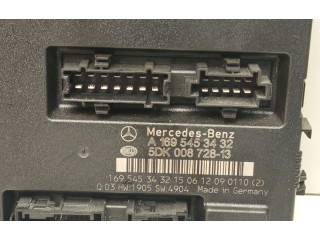 Блок комфорта A1695453432, 5DK00872813 Mercedes-Benz A W169