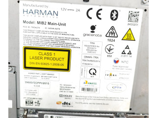 Радио/ проигрыватель CD/DVD / навигация 565035020A, 565035020 Skoda Superb B8 (3V)