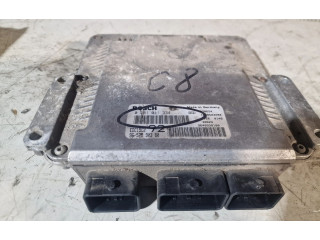 Блок управления двигателя 0281011334 Citroen C8