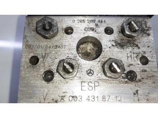 Jednotka ABS A0034318712, 0265202404   Mercede-Benz S AMG W221 2000