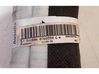 Боковая подушка безопасности 9804358780 Citroen C4 Cactus