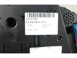 Панель приборов 110080146021, 1U0920811J Skoda Octavia Mk1 (1U)