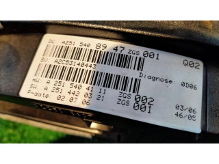 Přístrojová deska Mercedes-Benz R W251 2019 A2515408947