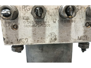 Блок АБС 4541EN, 0265232065   Peugeot  Expert  2007 - 2016 года