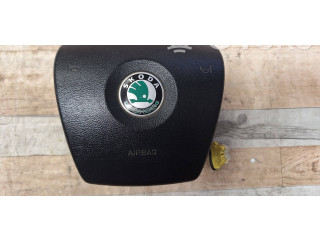 Подушка безопасности водителя 1Z0880201T, MM00U03AC Skoda Octavia Mk2 (1Z)