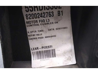 Pojistková skříňka Řídící jednotka BSM 8200242763 Renault Espace III 2003