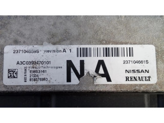Блок управления двигателя 237104661S, A3C0393470101 Renault Kadjar