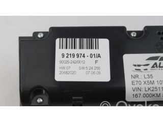 Блок управления кондиционера воздуха / климата/ печки (в салоне)