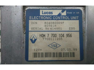 Блок управления LUCAS   Renault Clio II
