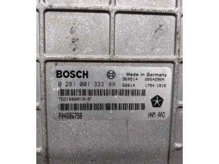 Řídící jednotka 0281001333 Chrysler Voyager