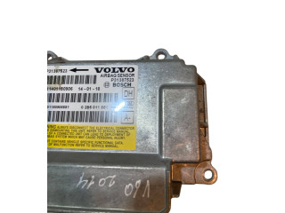 Блок подушек безопасности 31387523, 0285011881 Volvo S60