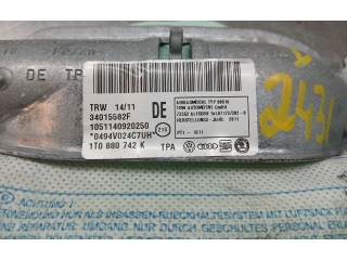 Боковая подушка безопасности 1T0880742K, 0494V024C7UH Volkswagen Touran II