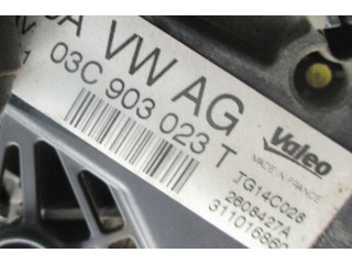 Генератор 03C903023T   Audi A3 S3 8P      