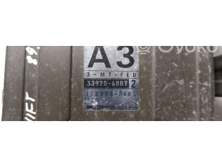 Řídící jednotka 3392060B7, 1120000453 Suzuki Swift 1990