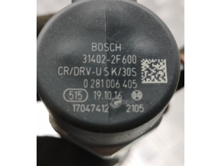 Топливная рампа 314002F600, 018929   KIA Sportage  