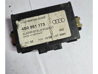 Блок управления сигнализации    4B0951173   Audi A6 S6 C5 4B