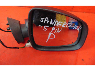 Зеркало электрическое Dacia Sandero 2008 - 2012 года