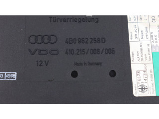 Блок комфорта 4B0962258D, 410215006005   Audi A6 S6 C5 4B   