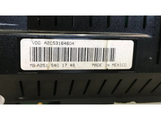 Панель приборов A2515401748, A2C53168071   Mercedes-Benz R W251       