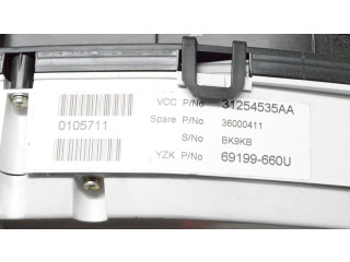 Панель приборов    Volvo XC70       