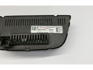 Блок управления климат-контролем 13343709, 28284703   Opel Meriva B