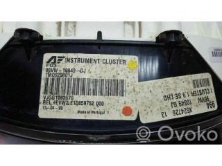 Přístrojová deska Seat Alhambra (Mk1) 1996 96VW10849GJ