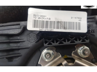 Подушка безопасности водителя 8200136331, 8200136331   Renault Trafic II (X83)